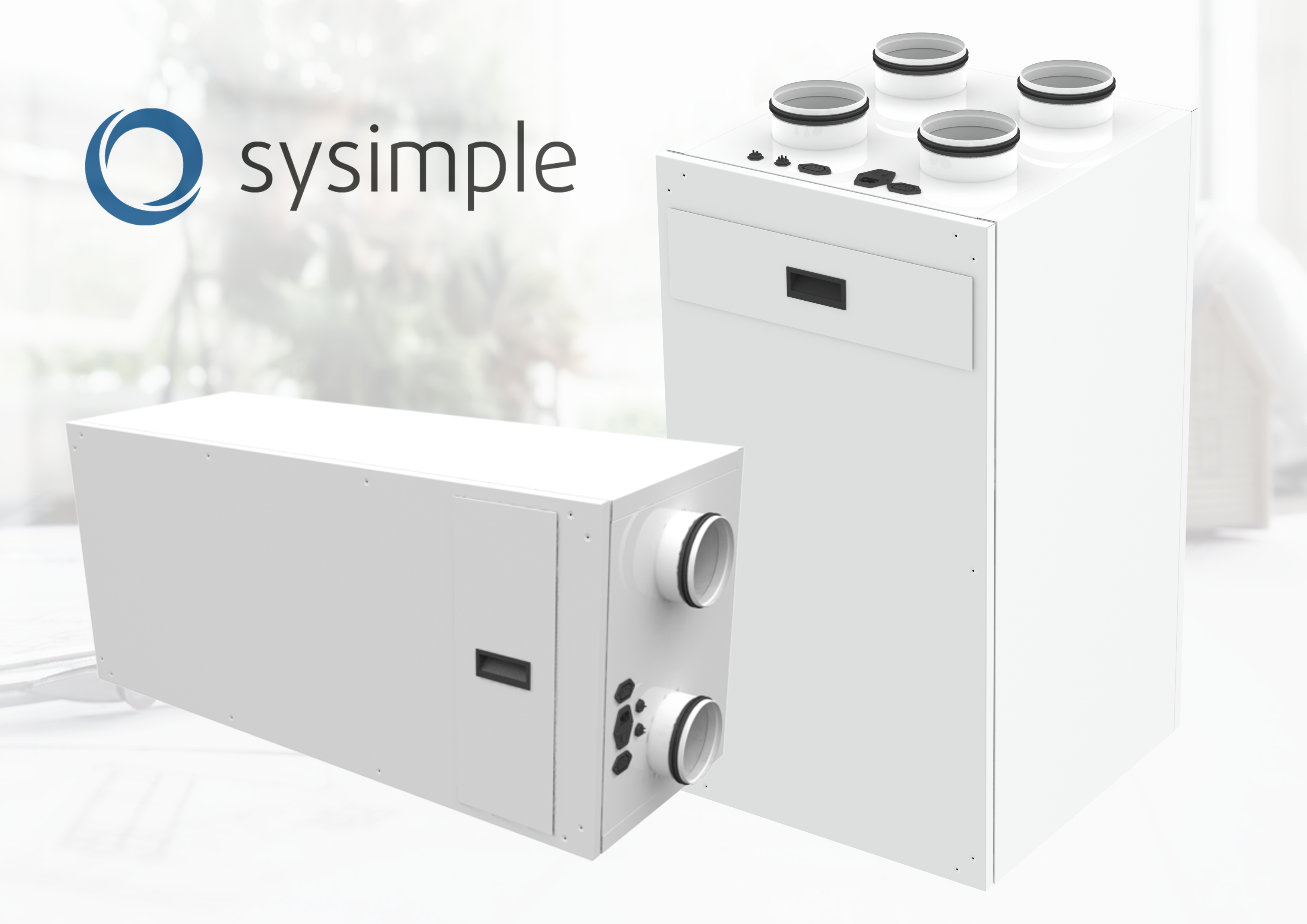 Бытовые приточно-вытяжные агрегаты Sysimple SAVE