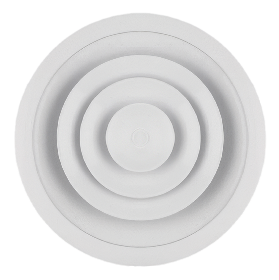 RCD, круглые потолочные диффузоры