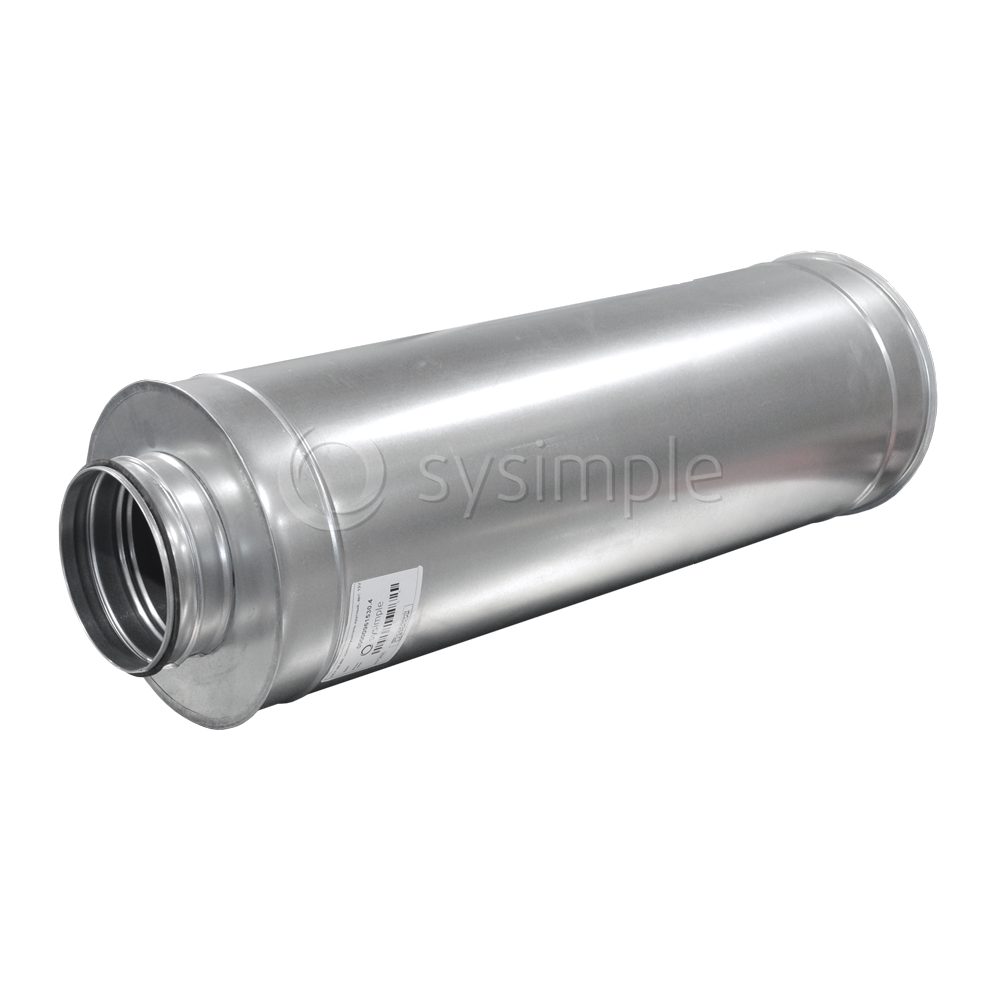 Шумоглушители LDCV 600 мм