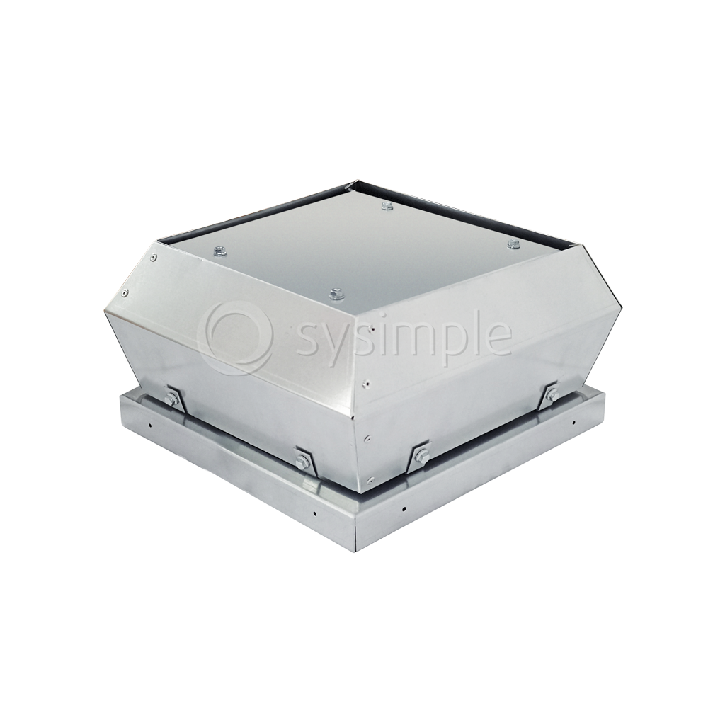 Крышные вентиляторы Sysimple TDVS
