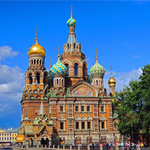 Храм Спаса-на-Крови (Воскресения Христова)
