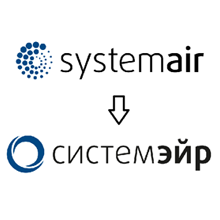 Смена логотипа Systemair