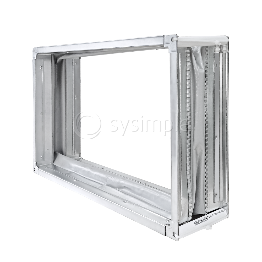 Гибкая вставка для прямоугольных каналов Sysimple DSV