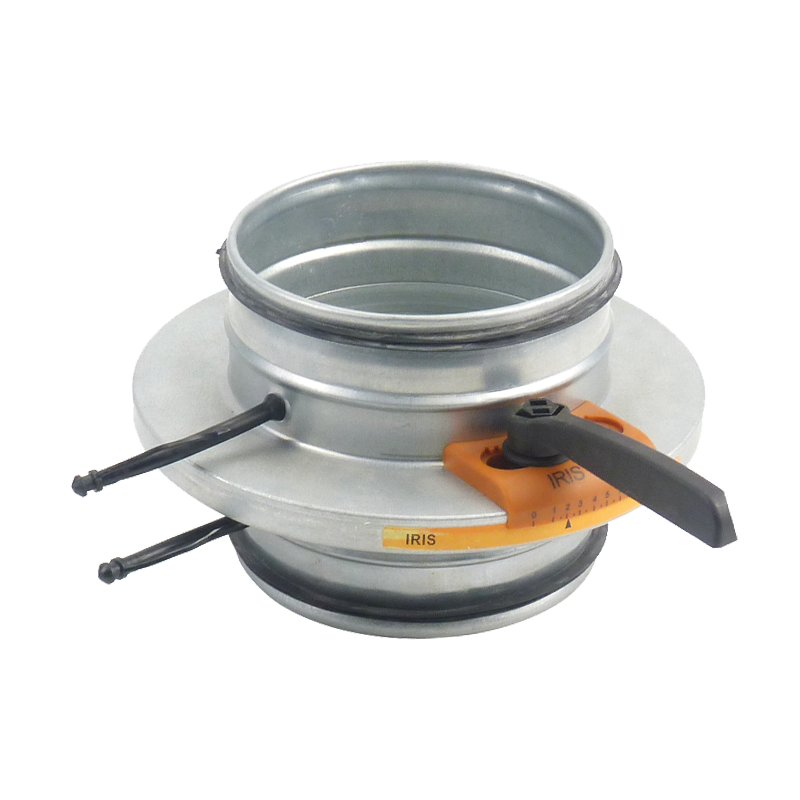 IRS, ирисовые шиберы