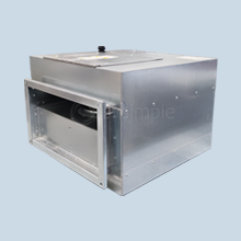 Новые шумоизолированные вентиляторы Sysimple TRSI для прямоугольных каналов