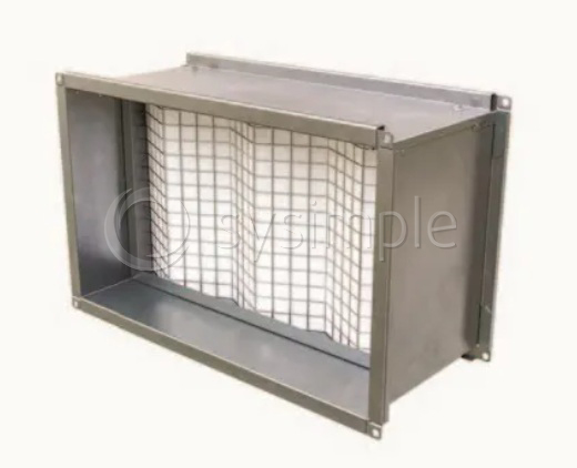 Корпус фильтра FFKV для прямоугольных каналов