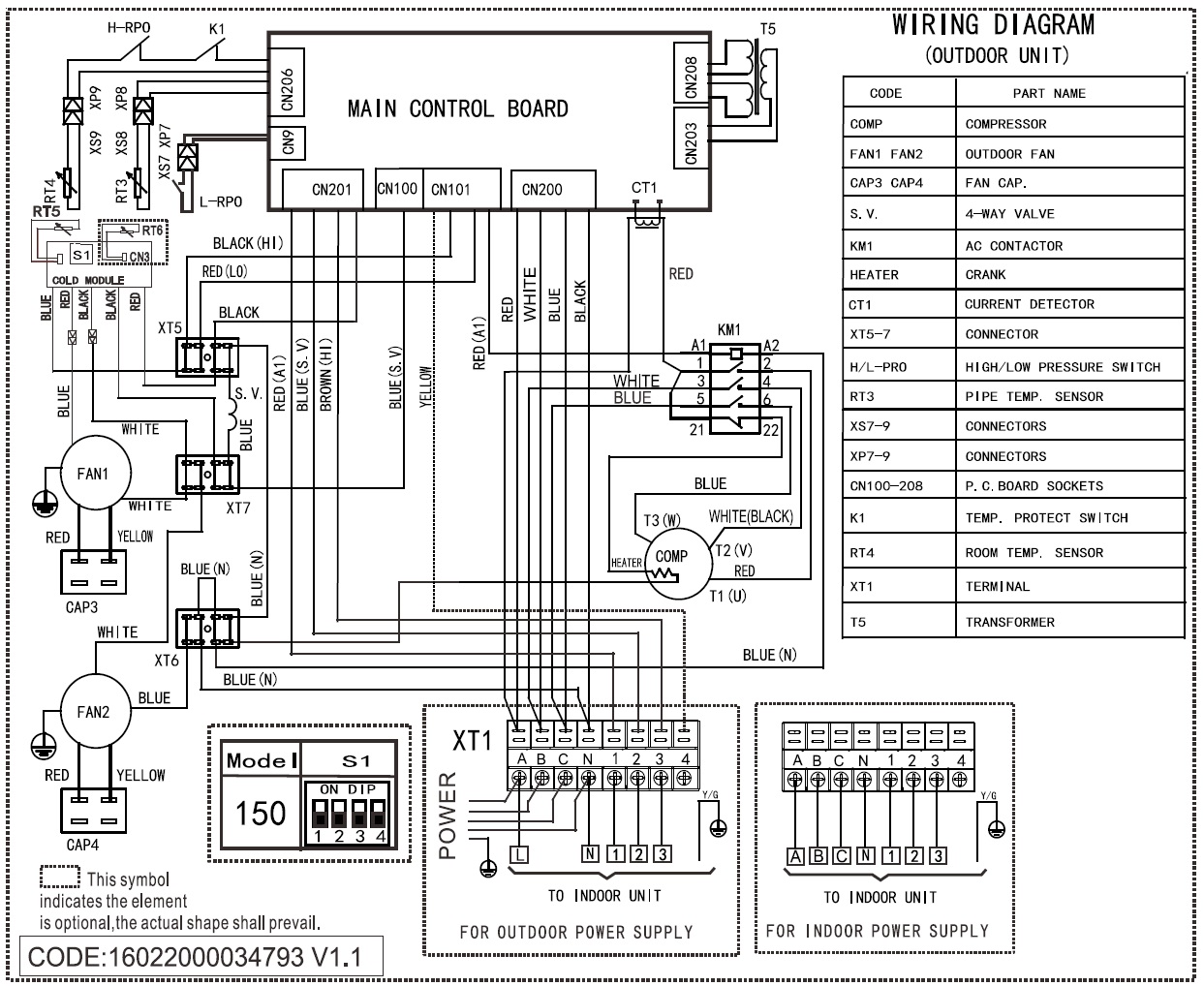 Электросхема