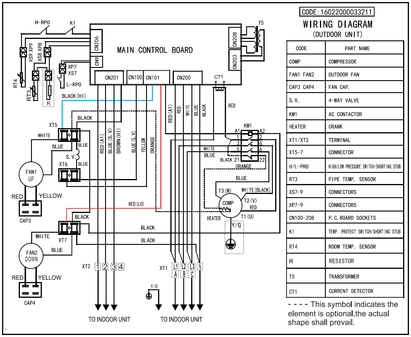 Электросхема