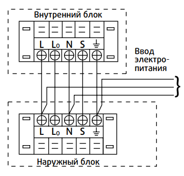 Электросхема