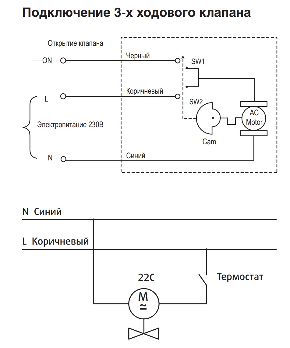 Электросхема