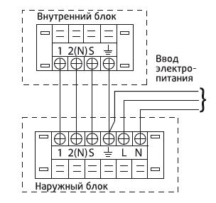 Электросхема