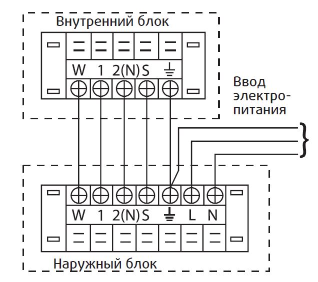 Электросхема