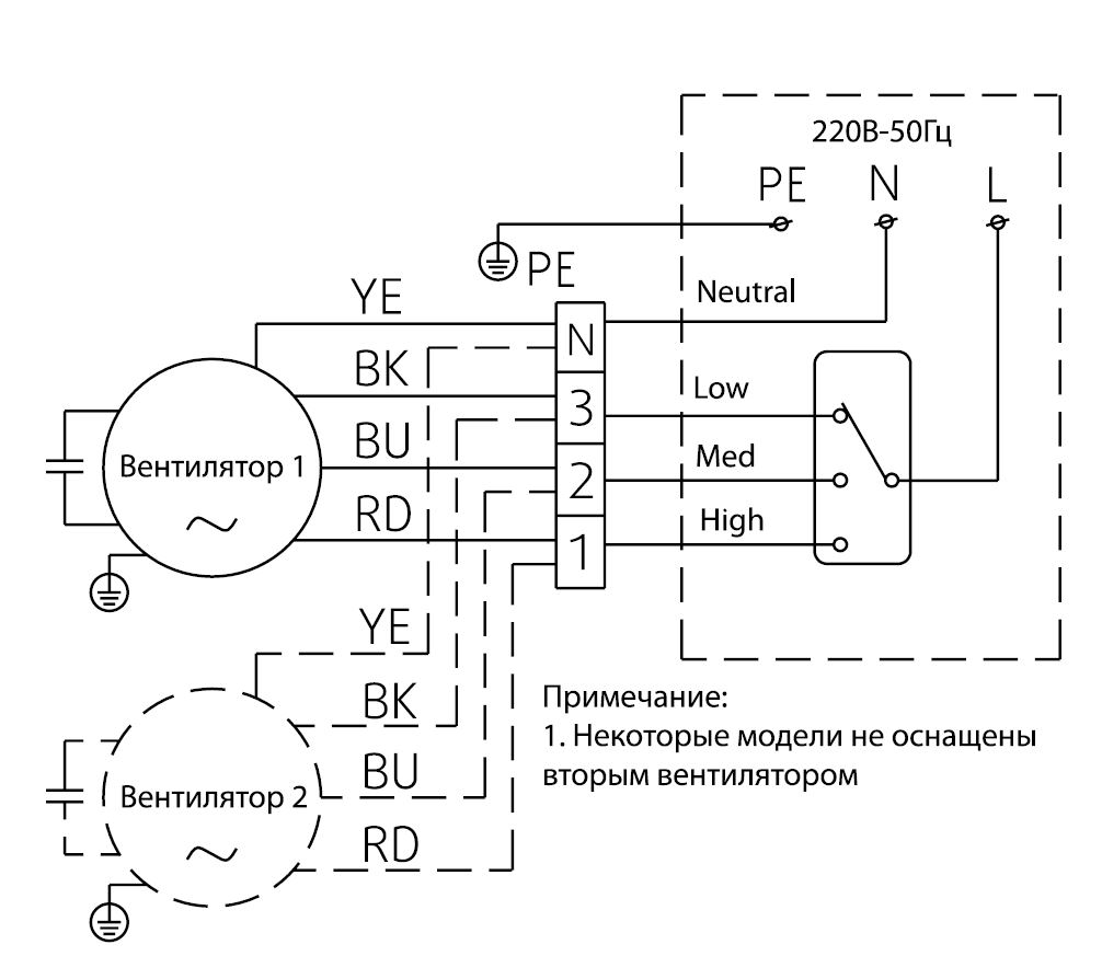 Электросхема