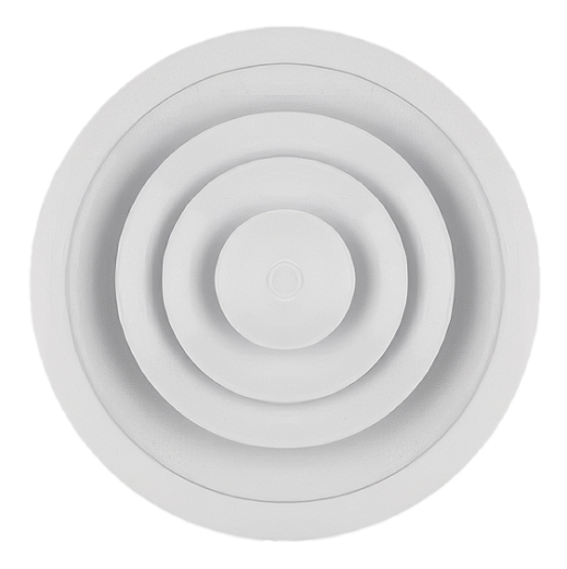 RCD, круглые потолочные диффузоры