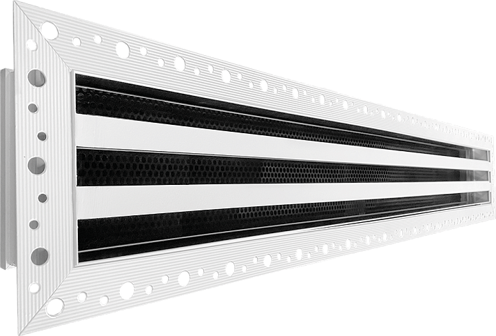 A-Line-H, щелевые диффузоры скрытого монтажа