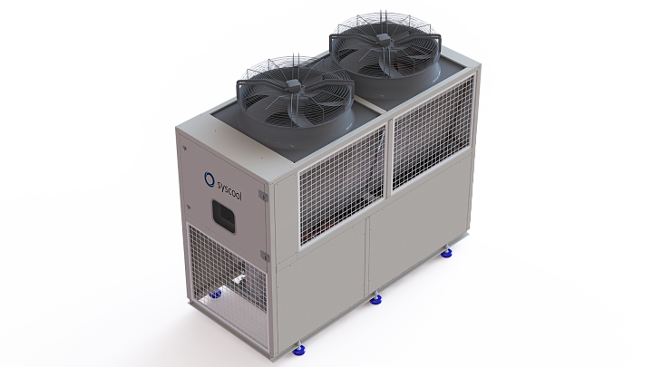 Моноблочные чиллеры Syscool SL AIR CO TP