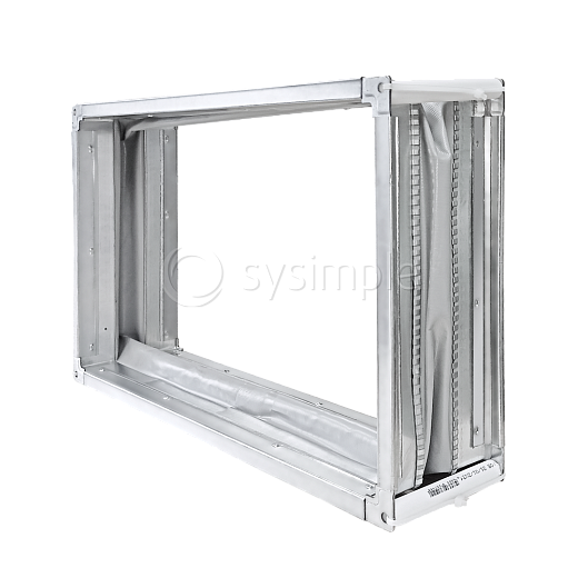 Гибкая вставка для прямоугольных каналов Sysimple DSV