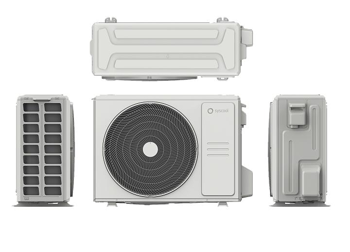 Сплит-система постоянной производительности SYSCOOL SMART V2