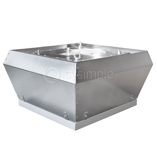 Крышные вентиляторы с ЕС-двигателями Sysimple TDVC-EC