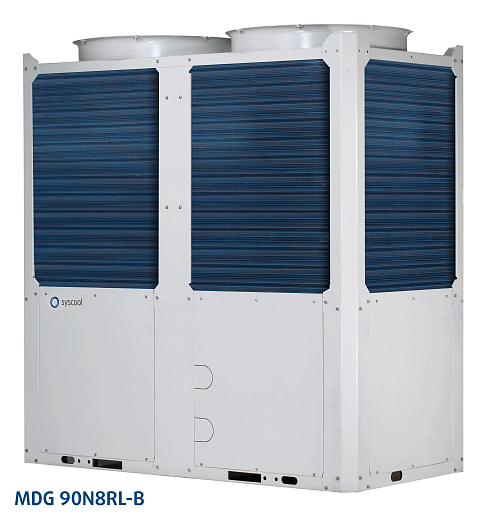 Модульные чиллеры Syscool MDG
