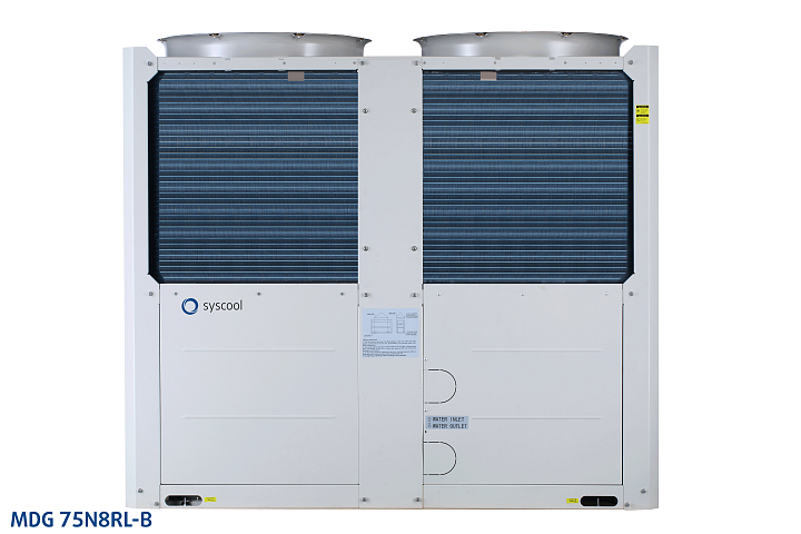 Модульные чиллеры Syscool MDG