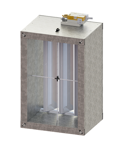 RVAV / SVAV, регуляторы переменного расхода воздуха