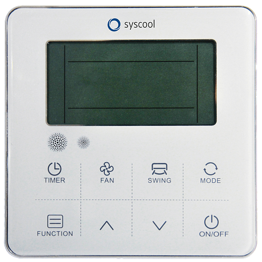 SYSCONTROL WC 117, универсальный проводной пульт