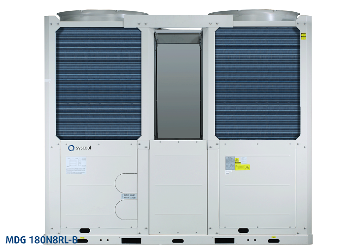 Модульные чиллеры Syscool MDG