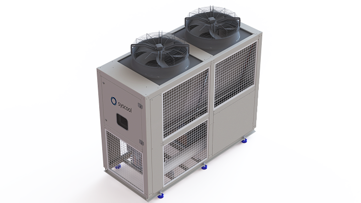 Моноблочные чиллеры Syscool SL AIR CO TC