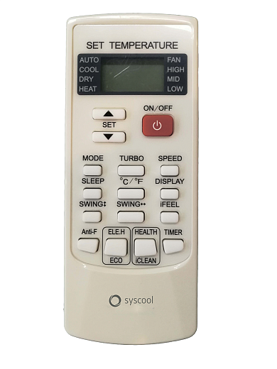 Кассетные фэнкойлы (компакт) SYSCOOL FCC