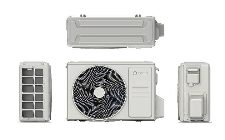 Сплит-система постоянной производительности SYSCOOL SMART V2