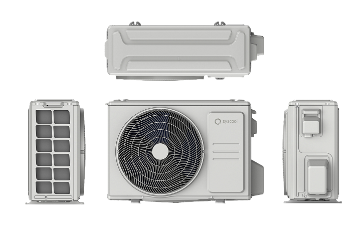 Сплит-система постоянной производительности SYSCOOL SMART V2