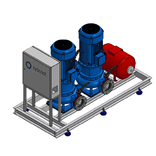 Гидравлические модули HMP с расширительным баком