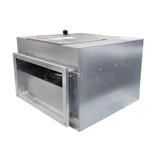 Прямоугольные шумоизолированные вентиляторы Sysimple TRSI