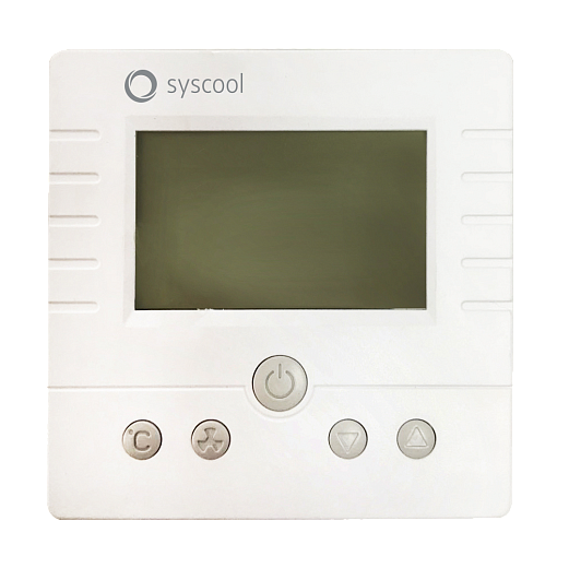 SYS AE-308A, проводной пульт управления для канальных фэнкойлов